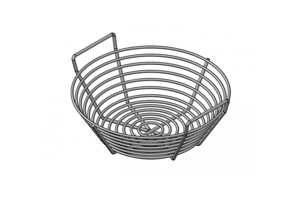 Kick Ash Basket Large BBQ Green Egg Store