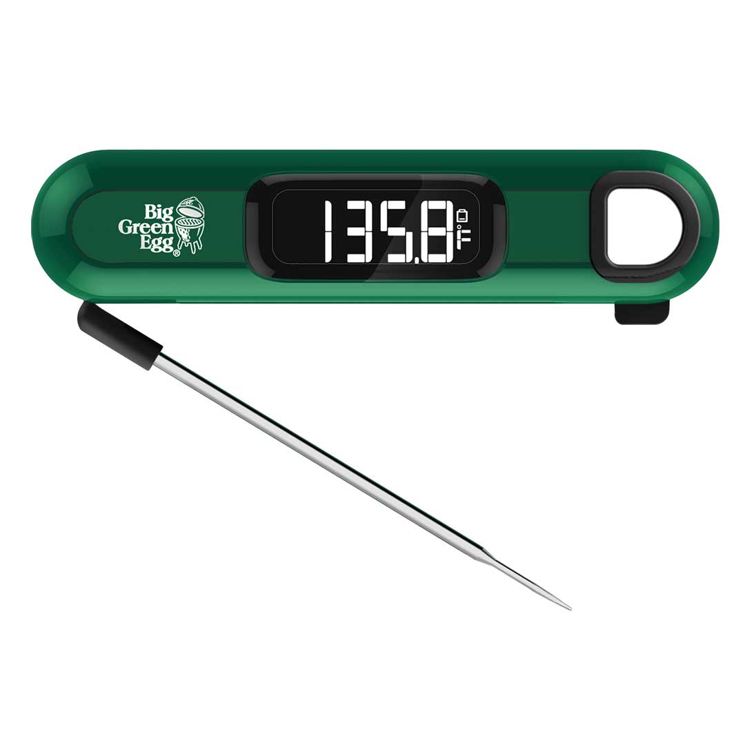 Big Green Egg Instant Read Digital Thermometer BBQ Green Egg Store