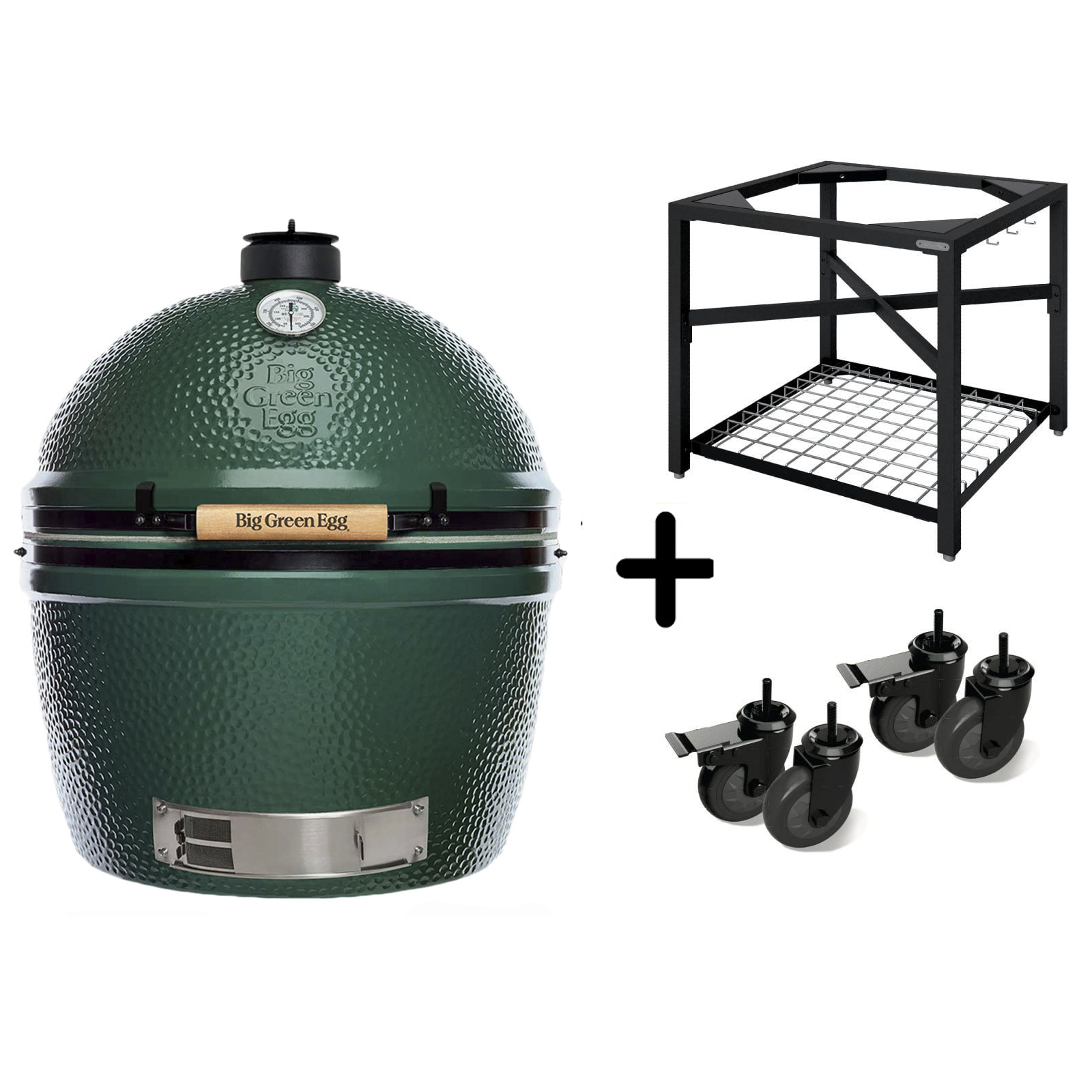 Big Green Egg XXL + Modulair tafelsysteem (stel zelf samen) BBQ Green
